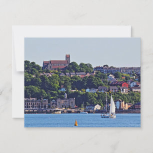 Cardiff Bay, Cardiff, Wales. Karte