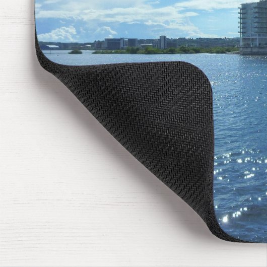 Cardiff Bay, Cardiff, Wales Mousepad (Ecke)