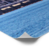 Cardiff Bay, Cardiff, Wales. Poster (Ecke)