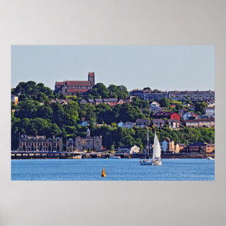 Cardiff Bay, Cardiff, Wales. Poster