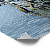 Cardiff Bay, Cardiff, Wales Poster (Ecke)