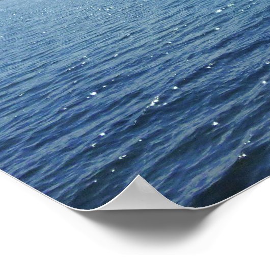 Cardiff Bay, Cardiff, Wales Poster (Ecke)