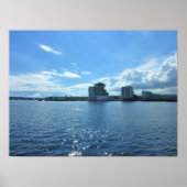 Cardiff Bay, Cardiff, Wales Poster (Vorne)