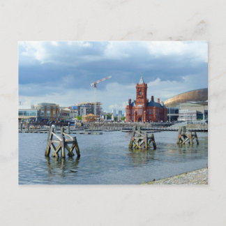Cardiff Bay, Cardiff, Wales Postkarte