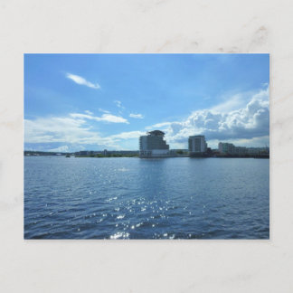 Cardiff Bay, Cardiff, Wales Postkarte