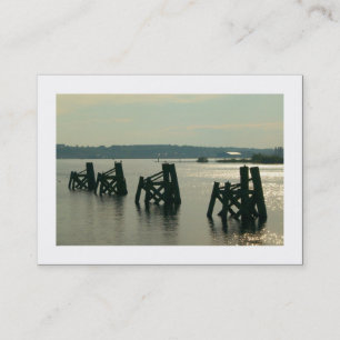 Cardiff Bay (grenzt) Visitenkarte