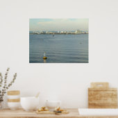 Cardiff Bay Poster (Küche)