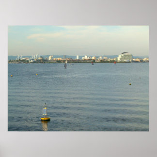 Cardiff Bay Poster