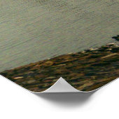 Cardiff Bay Poster (Ecke)