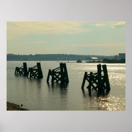 Cardiff Bay Poster (Vorne)