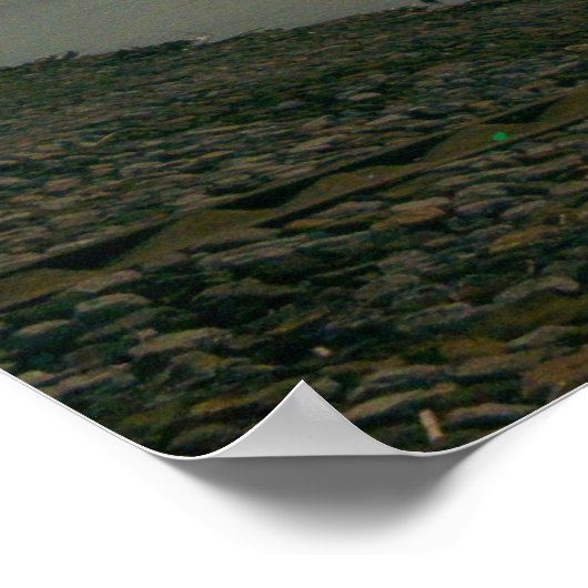 Cardiff Bay Poster (Ecke)