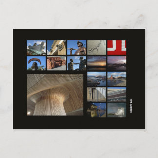 Cardiff Bay Postkarte