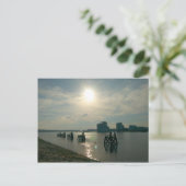 Cardiff Bay Postkarte (Stehend Vorderseite)