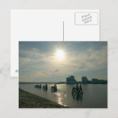 Cardiff Bay Postkarte (Vorne/Hinten)