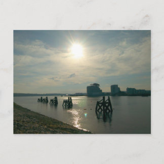 Cardiff Bay Postkarte