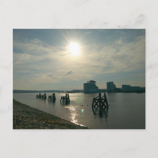 Cardiff Bay Postkarte (Vorderseite)