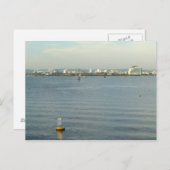 Cardiff Bay Postkarte (Vorne/Hinten)