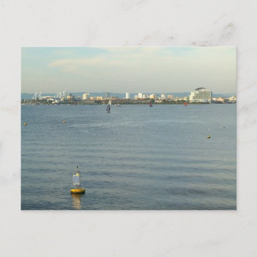 Cardiff Bay Postkarte (Vorderseite)