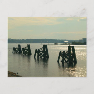 Cardiff Bay Postkarte