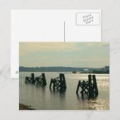 Cardiff Bay Postkarte (Vorne/Hinten)