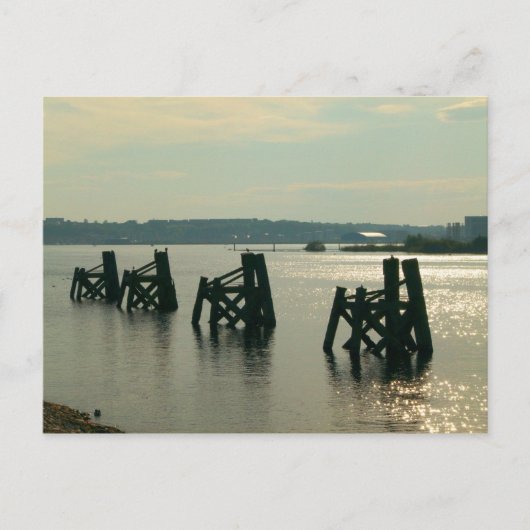 Cardiff Bay Postkarte (Vorderseite)