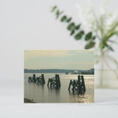 Cardiff Bay Postkarte (Stehend Vorderseite)