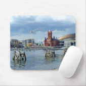 Cardiff-Bucht, Cardiff, Wales Mousepad (Mit Mouse)