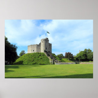Cardiff Castle Behalt II Poster