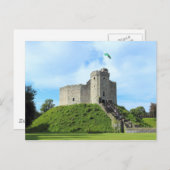 Cardiff Castle Behalt Postkarte (Vorne/Hinten)