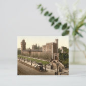 Cardiff Castle I, Cardiff, Wales Postkarte (Stehend Vorderseite)