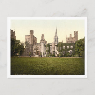 Cardiff Castle II, Cardiff, Wales Postkarte