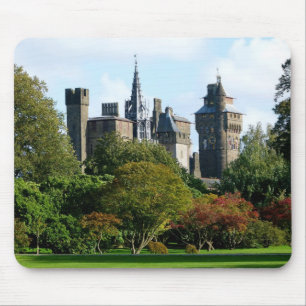 Cardiff Castle II Mousepad