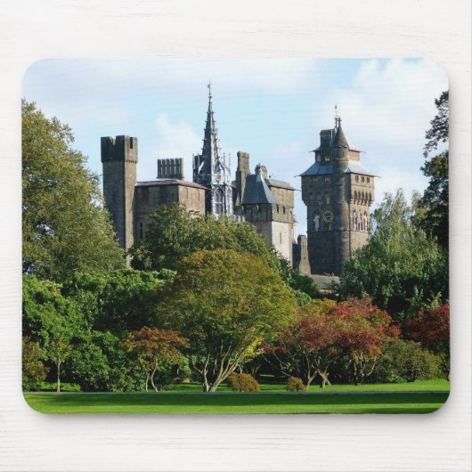 Cardiff Castle II Mousepad (Vorne)