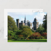 Cardiff Castle II Postkarte (Vorne/Hinten)