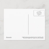 Cardiff Castle II Postkarte (Rückseite)