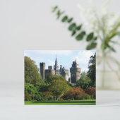 Cardiff Castle II Postkarte (Stehend Vorderseite)