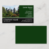 Cardiff Castle II Visitenkarte (Vorne/Hinten)