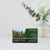 Cardiff Castle II Visitenkarte (Stehend Vorderseite)