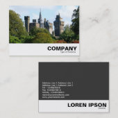 Cardiff Castle II Visitenkarte (Vorne/Hinten)