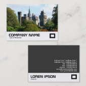 Cardiff Castle II Visitenkarte (Vorne/Hinten)