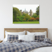 Cardiff Castle Leinwanddruck (Insitu (Schlafzimmer))