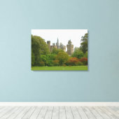 Cardiff Castle Leinwanddruck (Insitu (Holzboden))