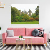 Cardiff Castle Leinwanddruck (Insitu (Wohnzimmer))