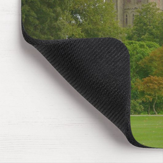 Cardiff Castle Mousepad (Ecke)