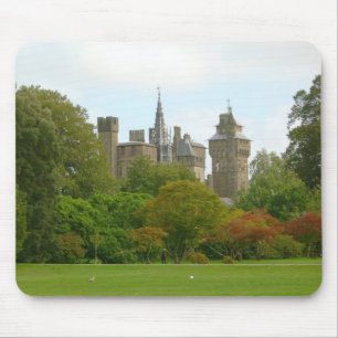 Cardiff Castle Mousepad