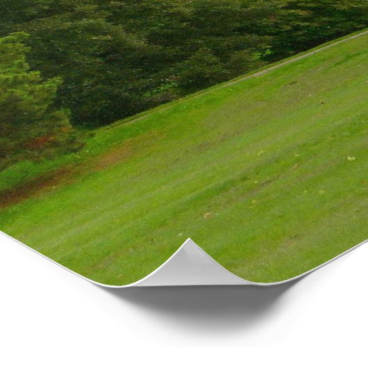 Cardiff Castle Poster (Ecke)