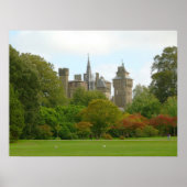 Cardiff Castle Poster (Vorne)