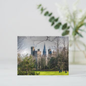 Cardiff Castle Postkarte (Stehend Vorderseite)
