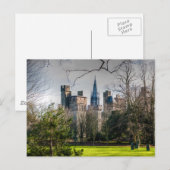 Cardiff Castle Postkarte (Vorne/Hinten)