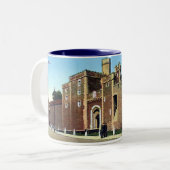Cardiff Castle Souvenir Tasse (Vorderseite Links)